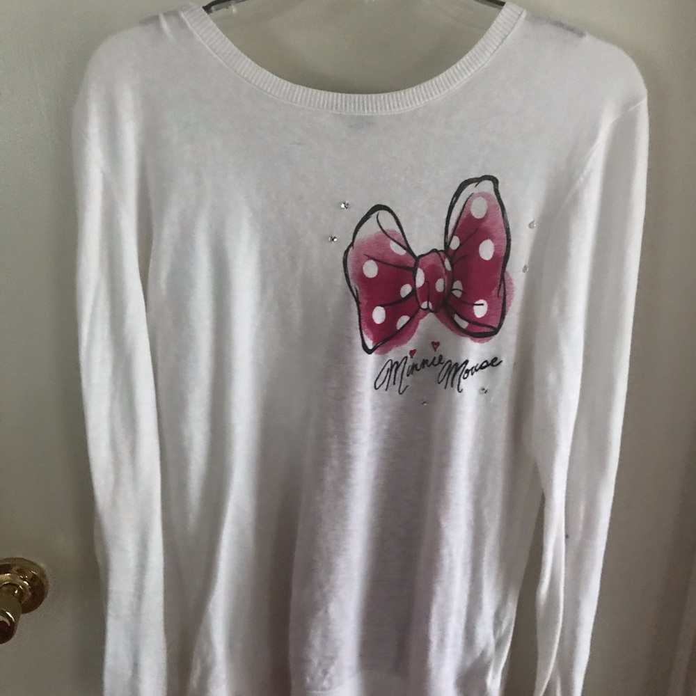 Adorable Minnie Mouse thin sweater.
